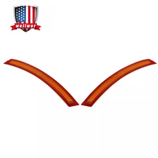 Front Bumper Side Marker Reflector Amber Lens for BMW X5 F15 F85 2015 2016 US