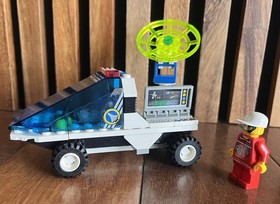 LEGO System, Space Com-Link Cruiser + Minifig & Instructions 6453, Complete