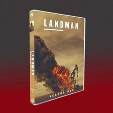 Landman TV Series Season One DVD Box Set 3-Disc region 1 new