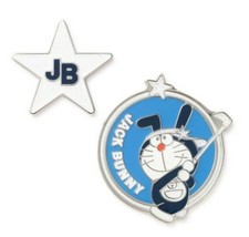 Limited Edition Jack Bunny Doraemon Collaboration Twin Marker