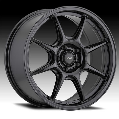 Konig LK Lockout Gloss Black 18x8.5 5x112 43mm (LK88512435)