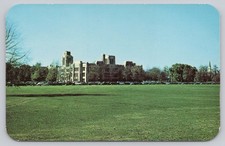 Vintage Butler University Arthur Jordan Memorial Hall Postcard Indianapolis