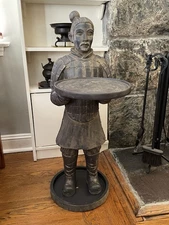 Bombay Company Chinese Qin Dynasty Terracotta Soldier Copy Server "Shen Yong" 