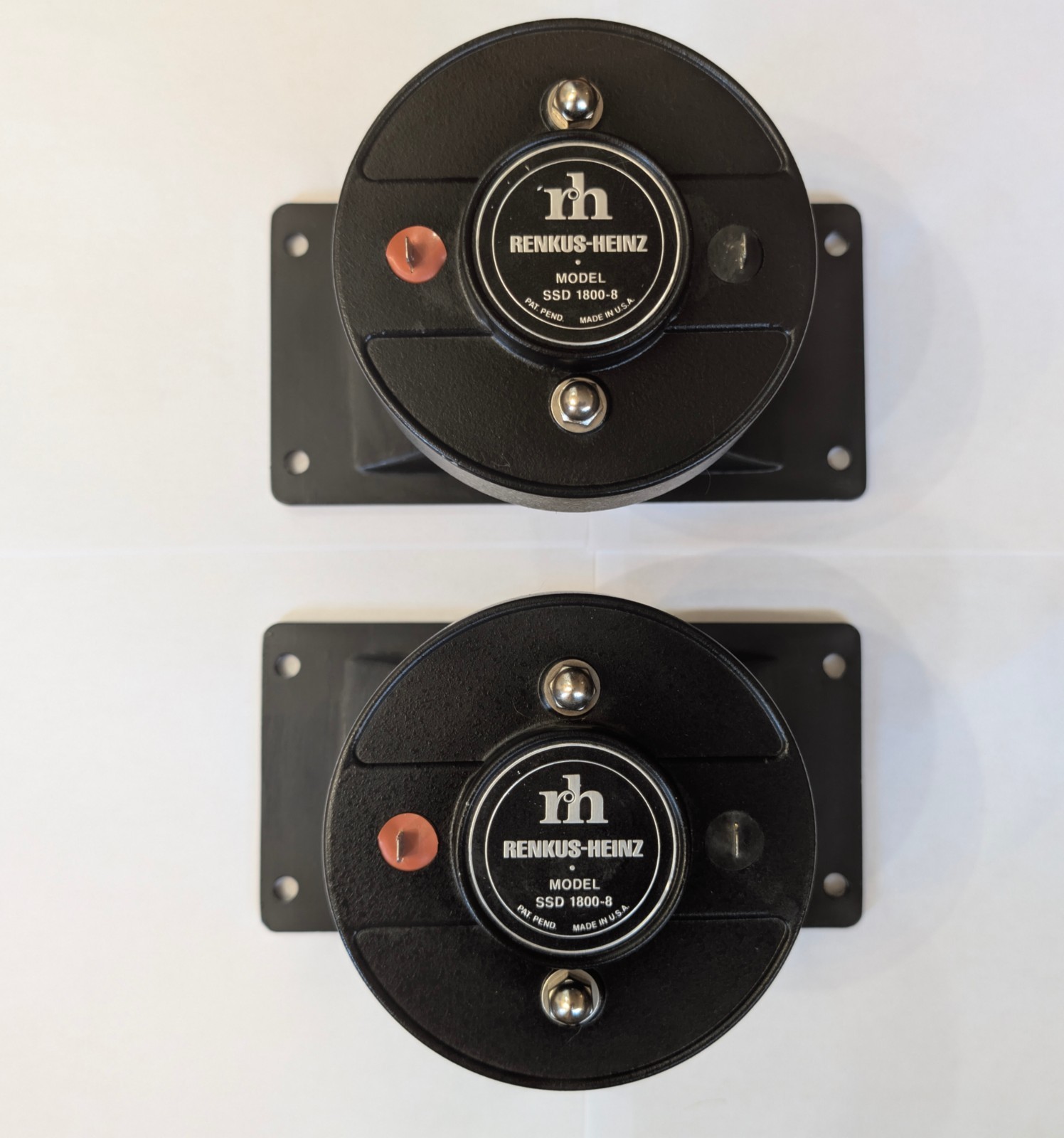 Renkus-Heinz SSD 1800-8 Compression Tweeter w/Horn (Pair)