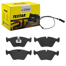 TEXTAR BREMSBELÄGE + WK VORDERACHSE passend für BMW Z4 E85 COUPE E86 ROADSTER
