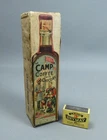 Vintage Camp Coffee Dummy Shop Display Advertising Box c1910             #26003