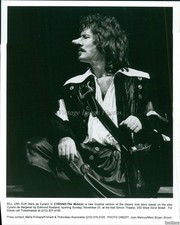 Bill Van Dijk Actor Starring In Cyrano The Musical Theater 1993 Vintage Photo