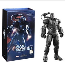 Modellino Iron Man 2 War Machine 10th Anniversary Avengers Infinity Saga