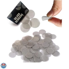 Stainless Steel Metal Pipe Screen Filters 20mm Bowl Screens Gauzes Pipe Scree...