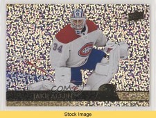 2020 Upper Deck Extended Series Speckled Rainbow Foil Jake Allen #571 READ 12gf