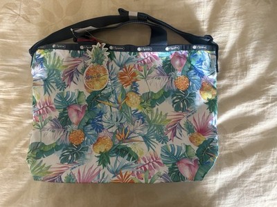 LeSportsac Lauren Roth Uluwehi HAWAII EXCLUSIVE Easy Carry Tote Crossbody NWT