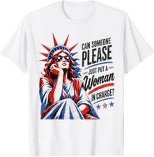 ¿Puede alguien poner a una mujer a cargo de colección? Camiseta mujer