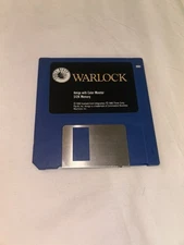 Amiga Warlock 3.5" Disk Only 1988 512k