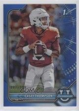 2021-22 Bowman U Chrome Prospects Blue Refractor 82/199 Casey Thompson #15 e9p