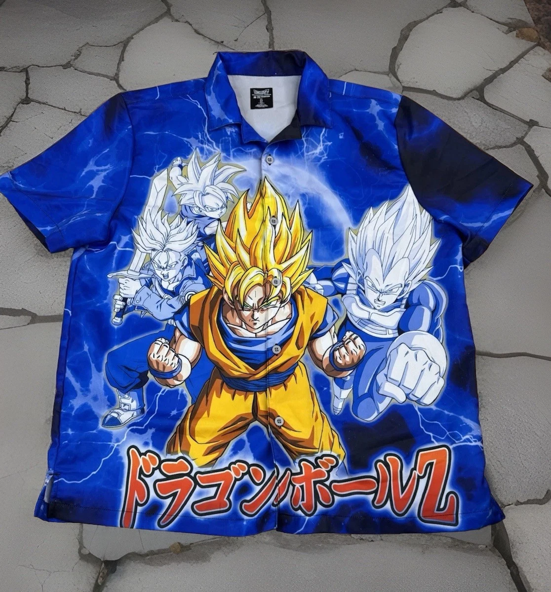 T-shirt Dragon Ball z 12 ans - Vêtements