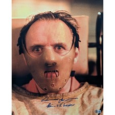 Anthony Hopkins Signed Photo #5 (16x20) w/ "Hannibal Lecter"