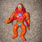 Vintage 1981 MOTU Beast Man Masters of the Universe Figure with Chest Armor