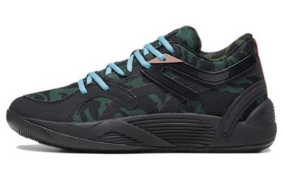 PUMA TRC Blaze Court Low Camo - 379087-01 Shoes