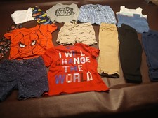 Boys Size 3/4 T 13 Pc Clothing Lot Great For Summer Vacation And Activities.
