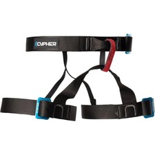 Cypher Guide Climbing Harnass (black)