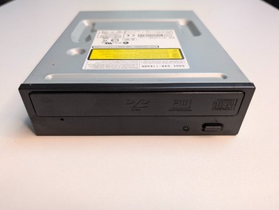 Pioneer DVR-116DBK Black IDE DVD-RW 5.25'' drive (includes cable) - TESTED WORKS