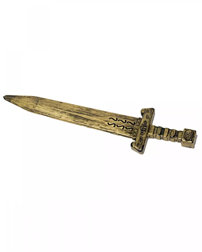 Goldener Römer Dolch als Kostüm Zubehör - Bild 1 von 1