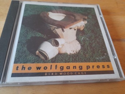 The Wolfgang Press Bird Wood Cage CD