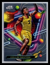 Collin Sexton Utah Jazz 2023-24 Topps Chrome Cosmic #133