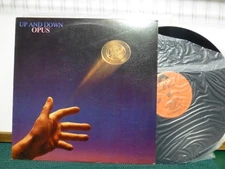 OPUS UP AND DOWN.  POLYDOR.  NEAR MINT   LP