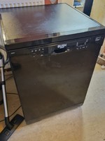 Bush (same day delivery) Full Size Dishwasher - Black