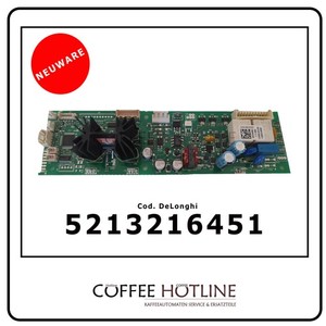 Leistungsplatine Delonghi ESAM 5550 Cod. 5213216451