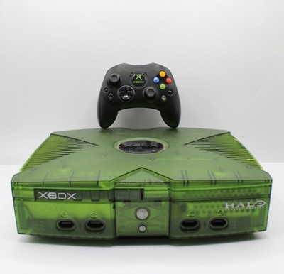 *Refurbished* Microsoft Original Xbox Halo Edition Console - 1 Year Warranty!