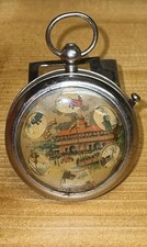 Antikes Autorennspiel im Taschenuhrenformat  für Sammler!!!