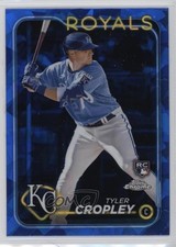 2024 Topps Chrome Sapphire Edition Tyler Cropley #612 4k8
