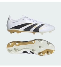 Adidas Predator League FG MG White Metallic Gold Cleats JI1116 Men s Size 10.5