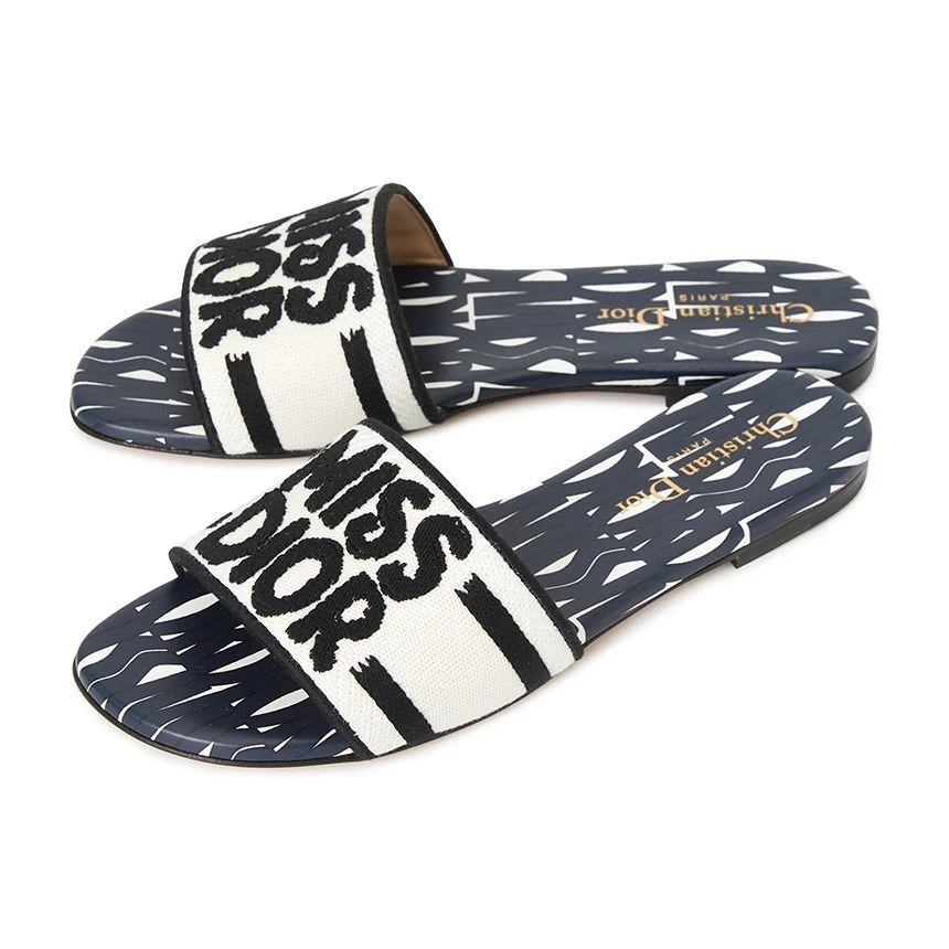 Pantoufles femme Dior Christian mulet KCO109EZO 68B 119573160
