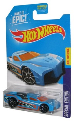 Hot Wheels Special Edition (2015) Make It Epic Blue Hypertruck Toy Car