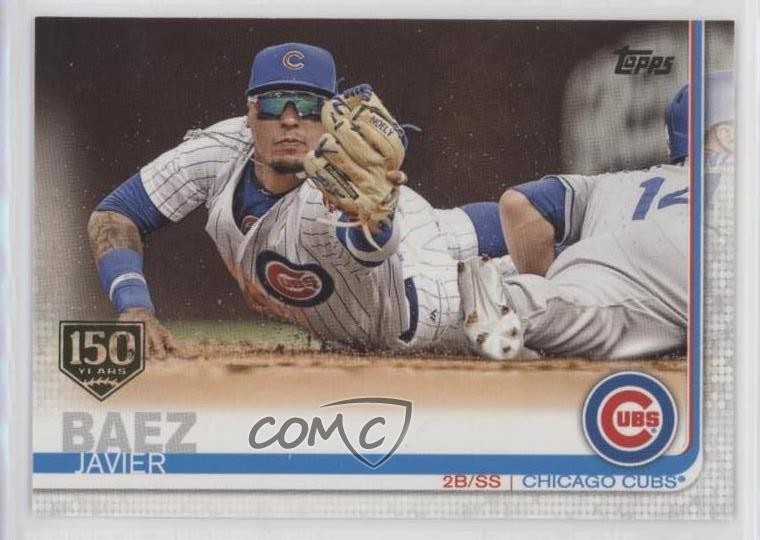 2019 Topps 150th Anniversary Javier Baez #310 yl3