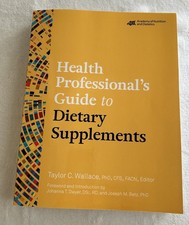 Health Professional's Guide to Dietary Supplements