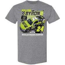 William Byron 24 Nascar 2025 Regular Season Champion T-shirt