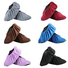 Non Slip Reusable Shoe Covers, Washable Shoes Protectors for Indoors, Home