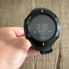 Suunto Core GPS Outdoor Watch Black Altimeter...