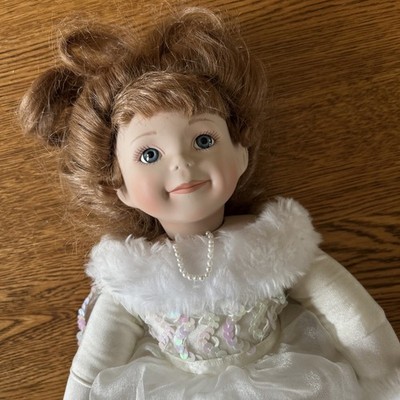 Ashton Drake My Little Ballerina 16  Porcelain Doll Kathy Barry COA Vintage
