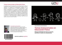 Teresa Montes De Oca SáNchez | Temas Transversales En EducacióN FíSica | Buch