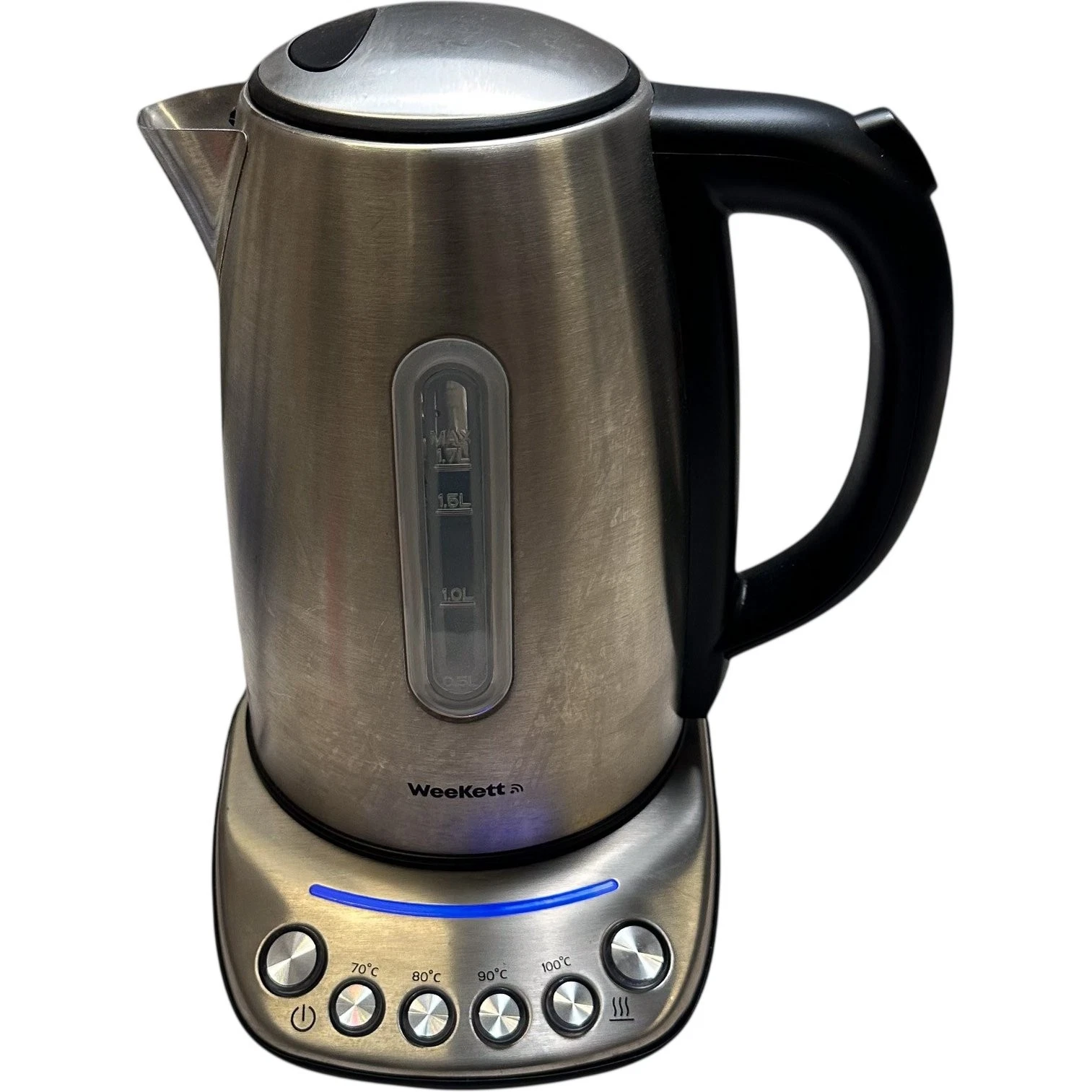 WeeKett Smart Electric Kettle Stainless Steel 1.7L Alexa voice control