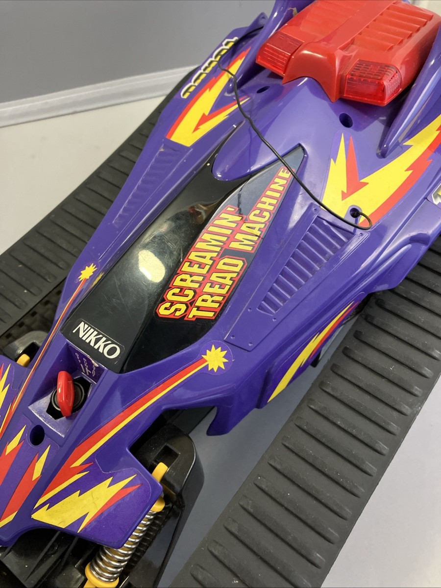 Vintage Nikko Radio Control Screamin' Tread Machine RC Car Radio