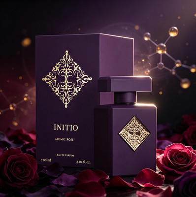 Atomic Rose by Initio 3.04 oz./90 ml Eau de Parfum Spray Unisex New Sealed Box