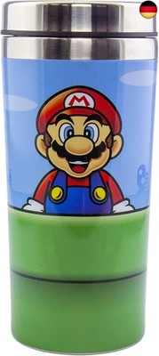Super Mario Warp Pipe Reisebecher - Offiziell Lizenzierte Nintendo