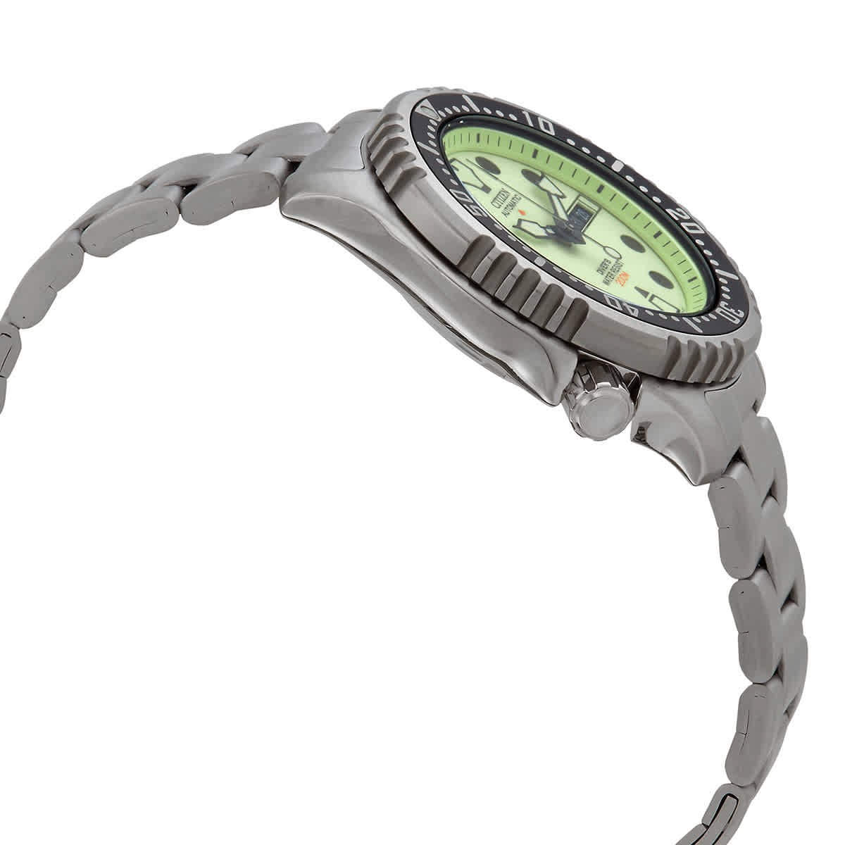 Citizen Automatic Diver's NY0040-50W 42 mm Steel Men's Citizen Automatic Diver's NY0040-50W 42 mm Steel Men's