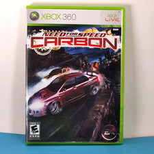 Need For Speed Carbon (Microsoft Xbox 360, 2006) - Complete Tested